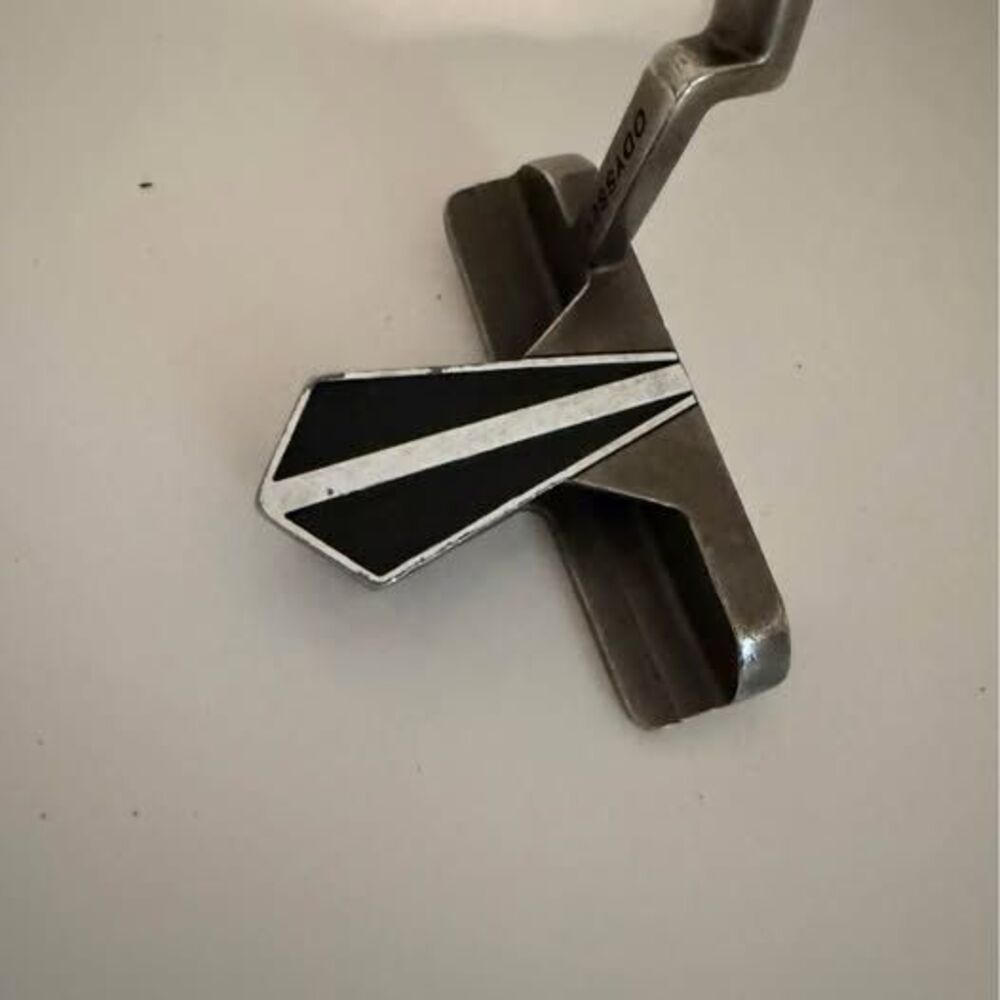 Odyssey White Ice Putter Steel Shaft Golf Club 35in